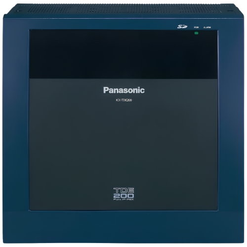 Central Telefónica Digital IP Panasonic KX-TDE200