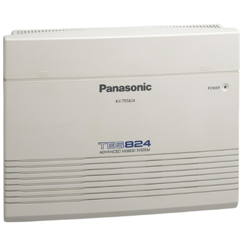 Central Telefónica Híbrida Panasonic KX-TES824