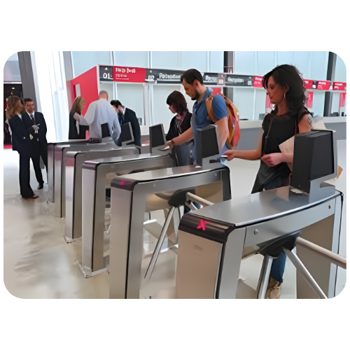 Controles de Acceso Peatonales