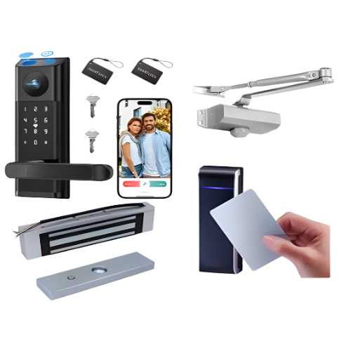 Materiales Controles de Acceso