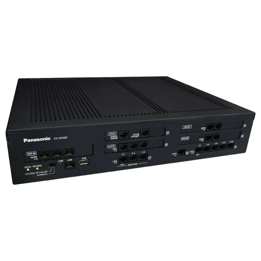 Central Telefónica IP Panasonic KX-NS500